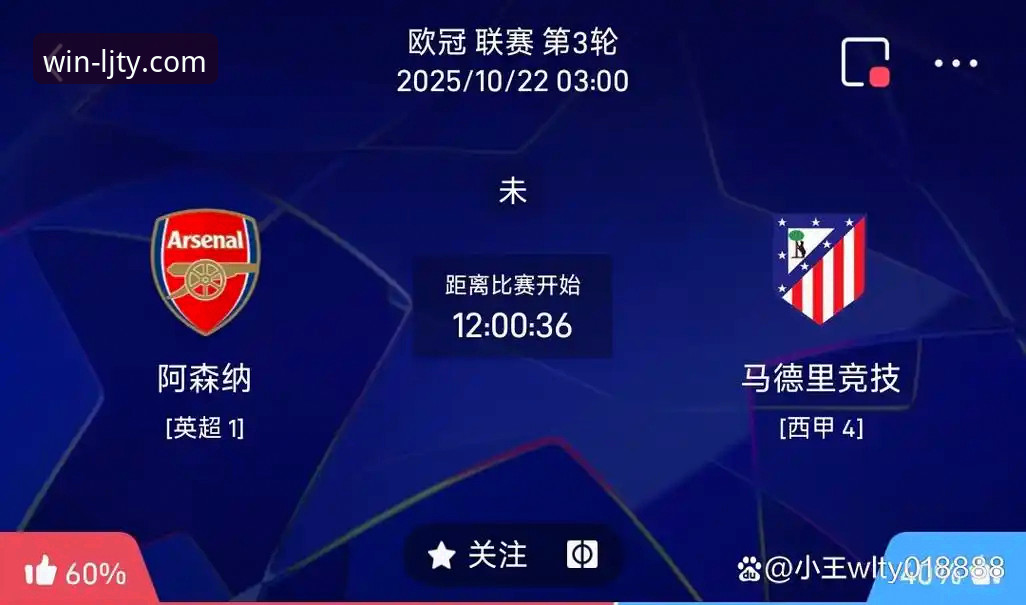 欧冠半决赛3大关键转折点：马竞1-1阿森纳战术复盘与数据深度解读